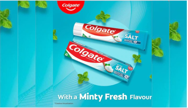 Colgate Active Salt Tooth (Pack Of 10)